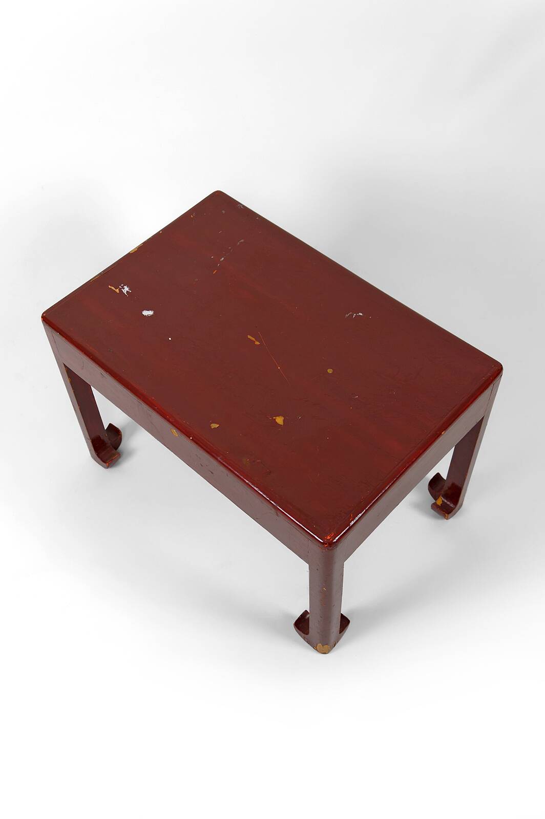 Lacquered end table by Paul POIRET for Atelier Martine, France, Circa 1925
