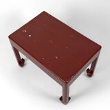 Lacquered end table by Paul POIRET for Atelier Martine, France, Circa 1925