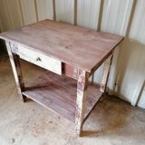 Table vintage en bois