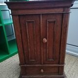 Armoire poupée ancienne bois