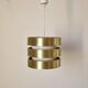 Midcentury Large Design Pendant, Germany, 1970s