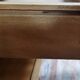 Art Deco period sideboard in blond oak circa 1940
