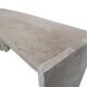 Contemporary Travertine Console, Italy