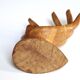 Wooden fig hand, 70s