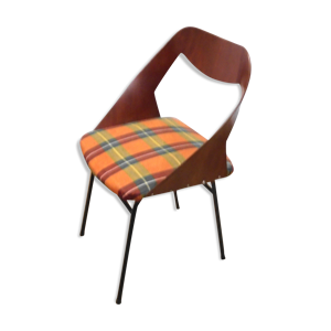 Chaise de louis paolozzi des années 60