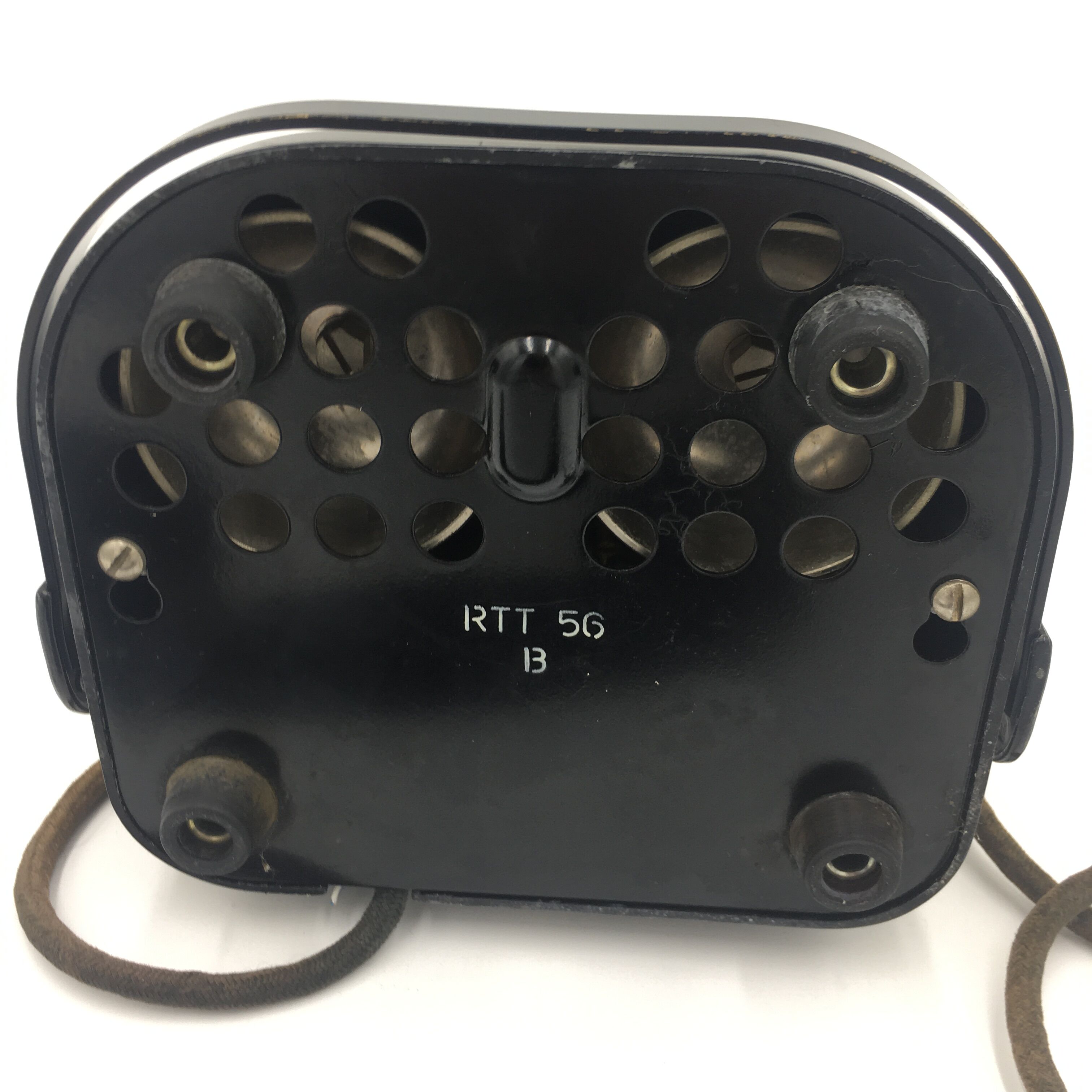 RTT phone in black bakelite