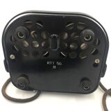 RTT phone in black bakelite