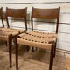 Series of 4 chairs Havana 1960