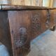 Wooden chest