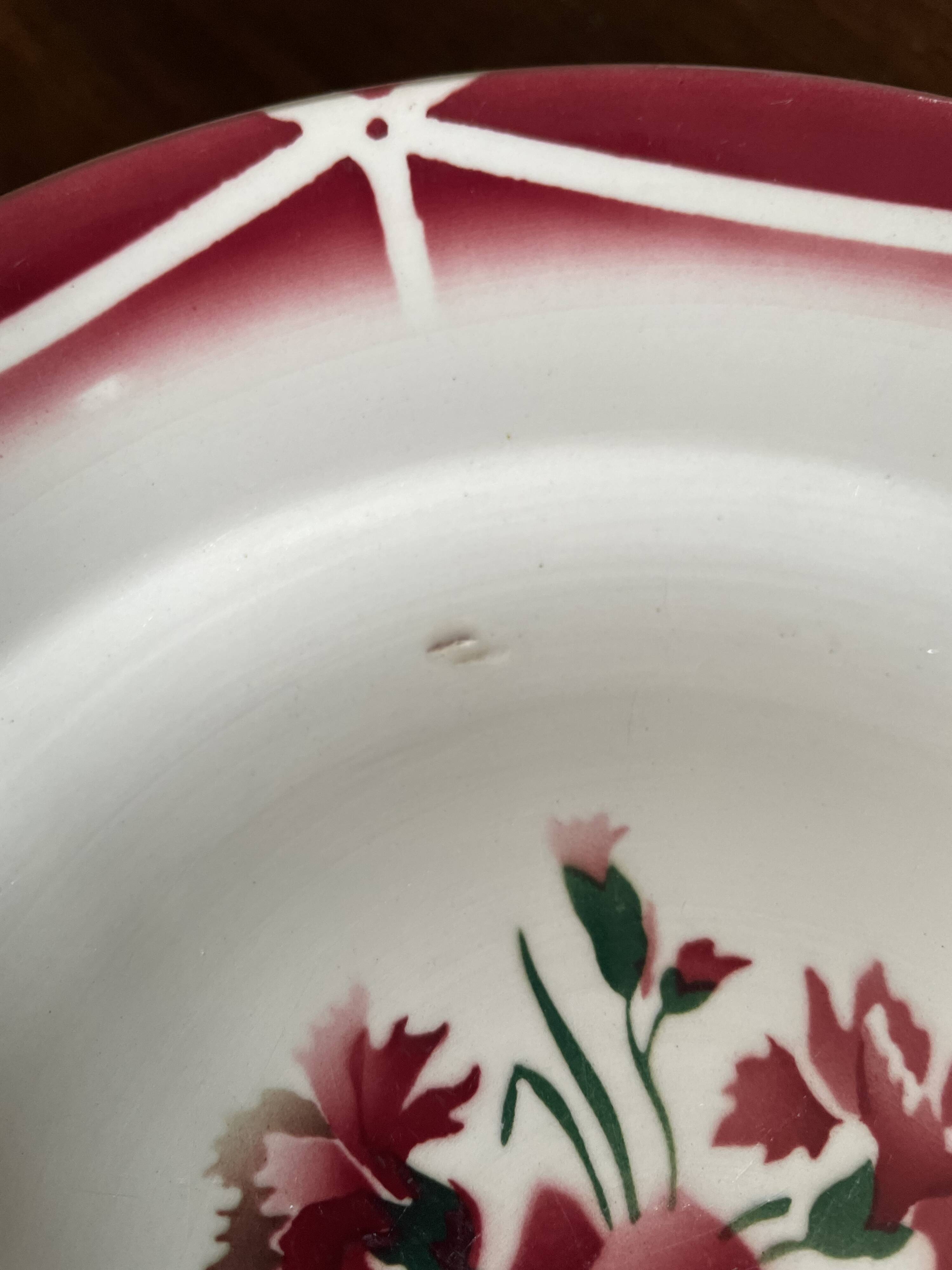 Sarreguemines Douarnenez model dinner plates