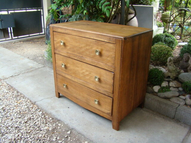 Commode 3 tiroirs vintage 50/60