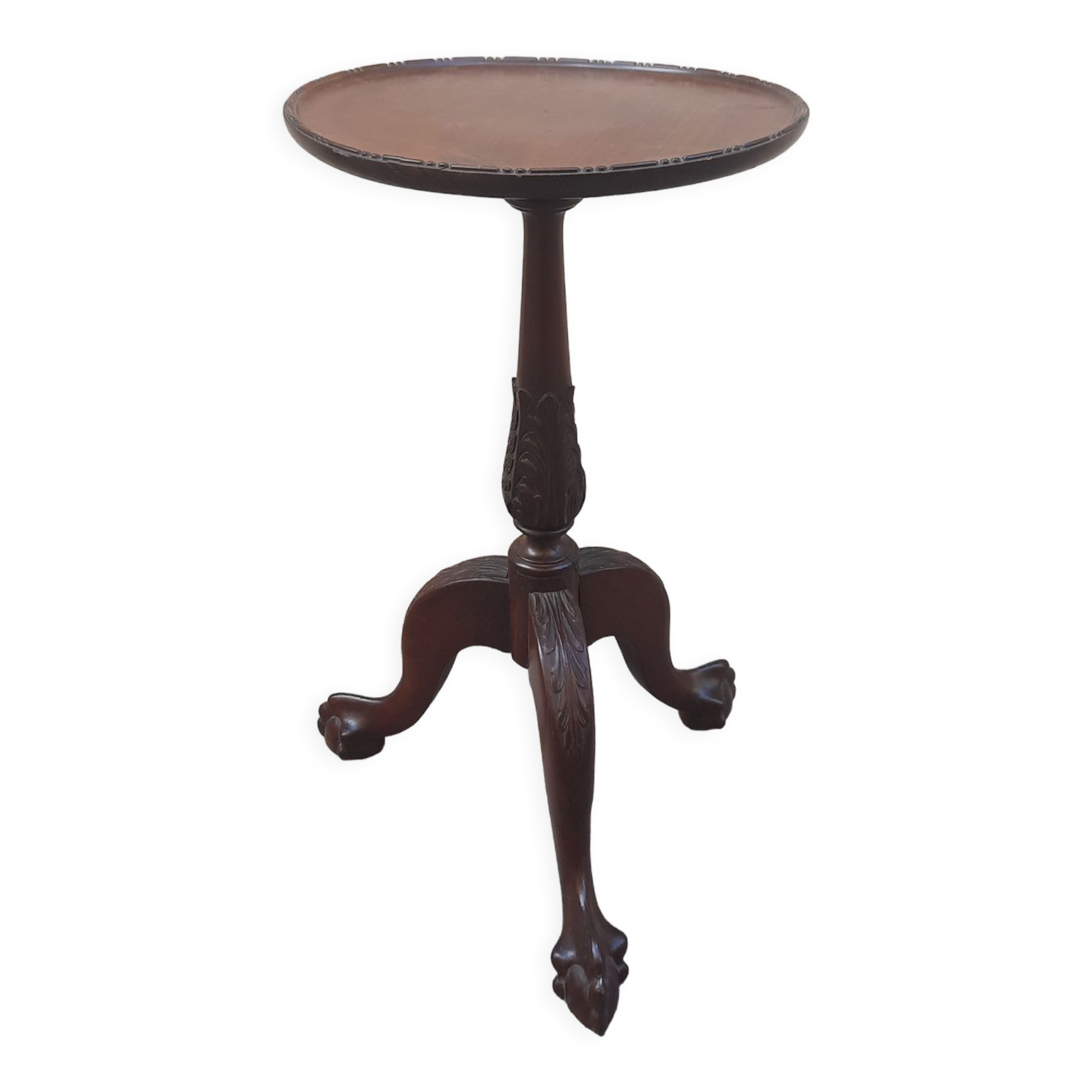 English gueridon table