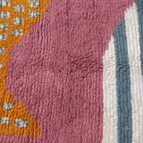 Handmade traditional carpet 250cm x 150cm Moroccan