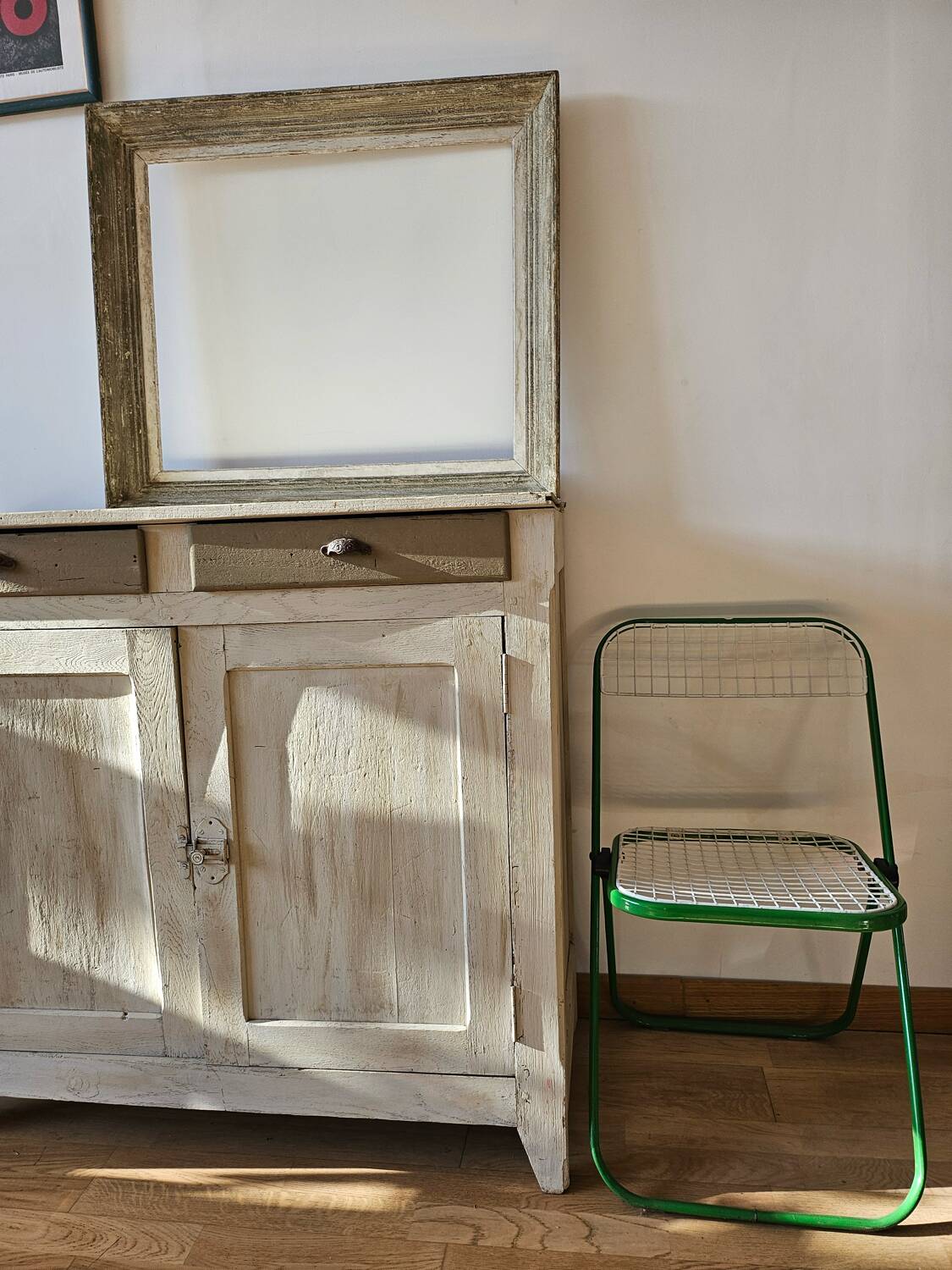 Grand Parisian peasant buffet