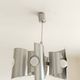 Lustre space age aluminium 1970 Polam Bielsko