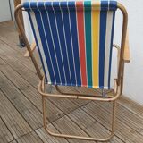 Camping chair 70s