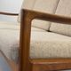 3-Seater Senator Sofa in Teak by Ole Wanscher for Cado, 1975