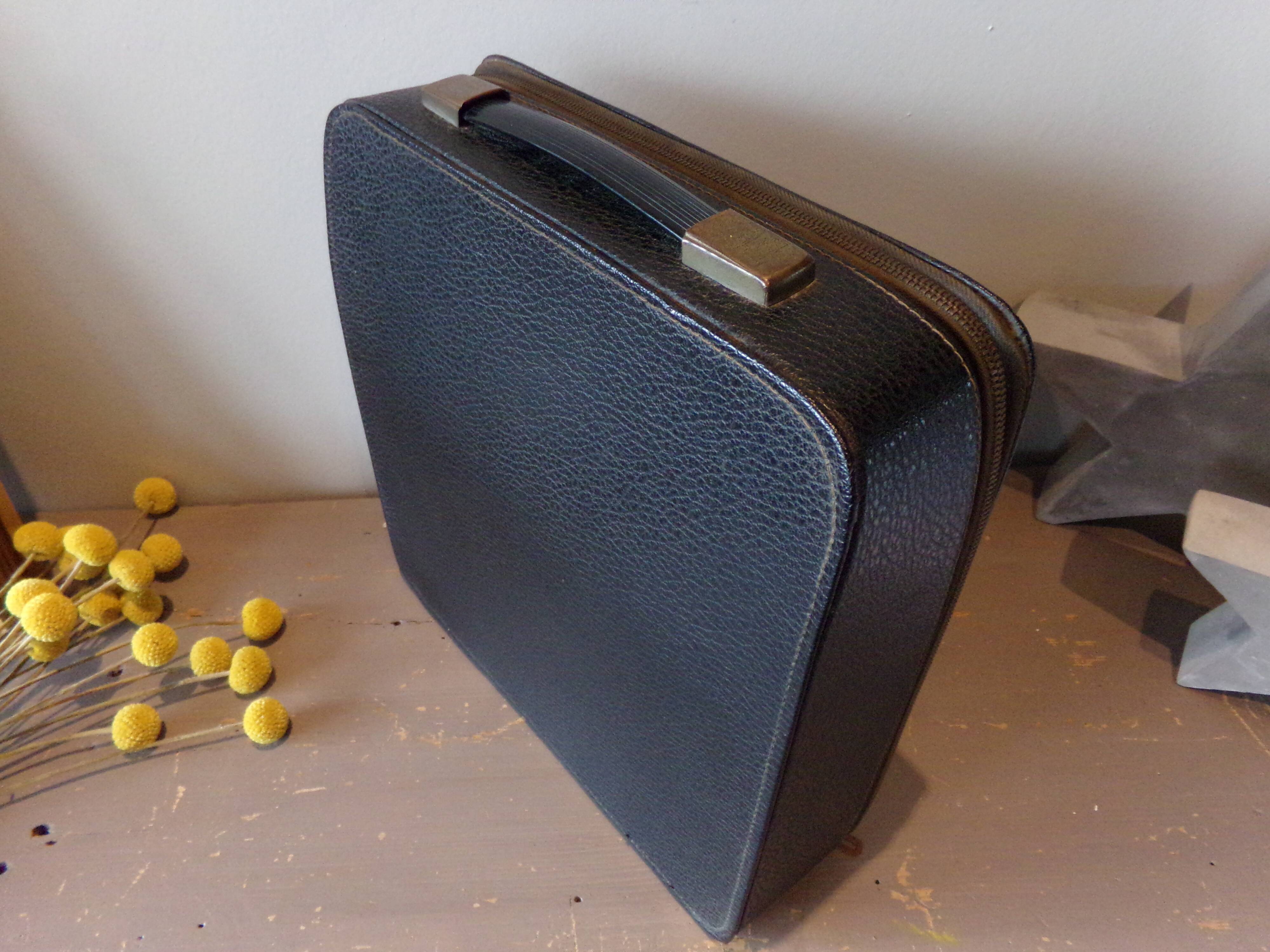 Olympia sf portable luxury typewriter with bag