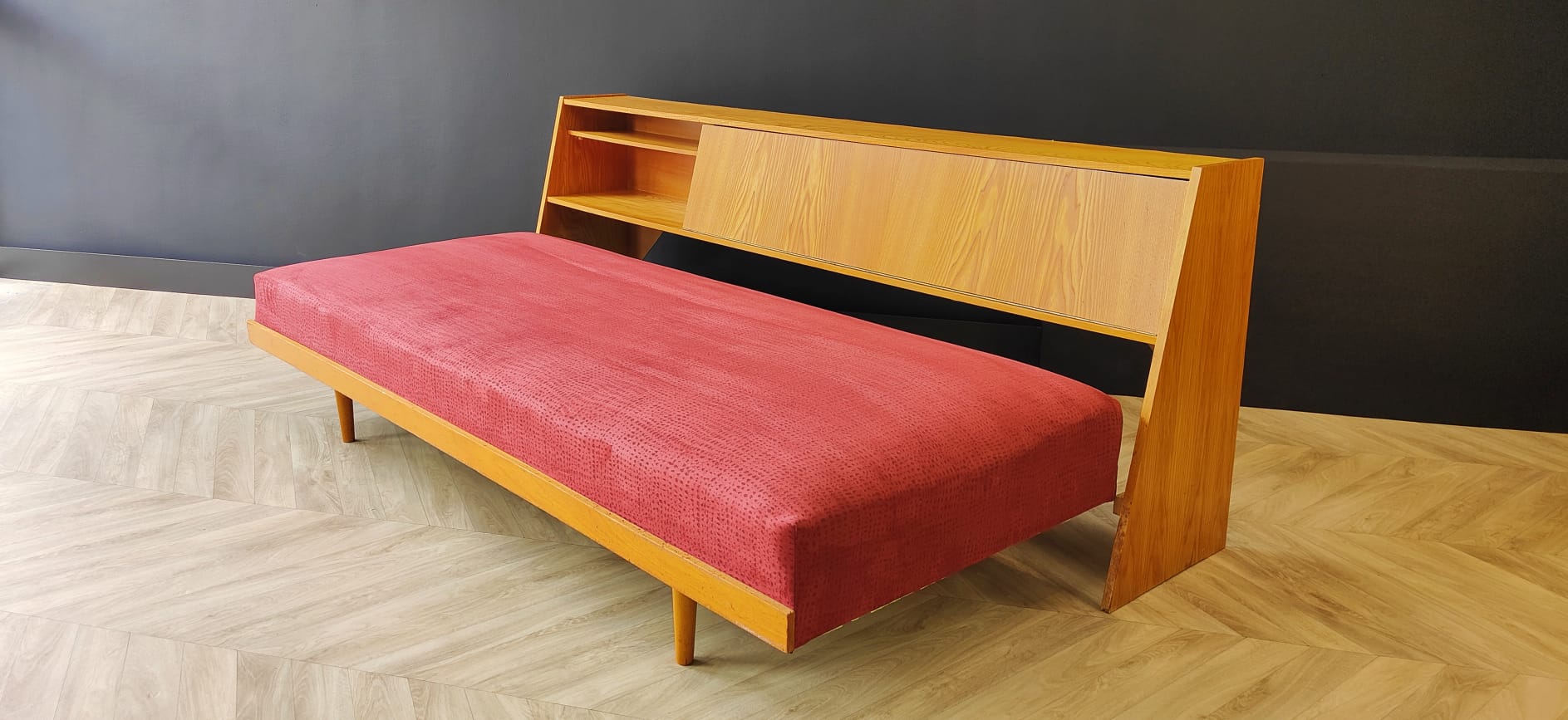 Vintage sofa bed | 70"s - sofa