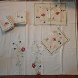 Nappe, serviettes et sets