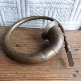 Peacock car horn early 20th