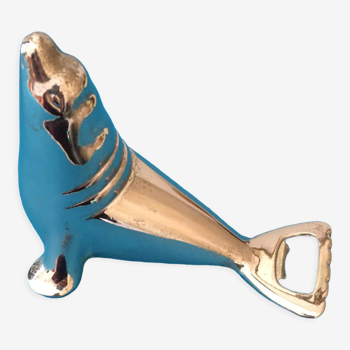 Zoomorphic bottle opener (sea lion)
