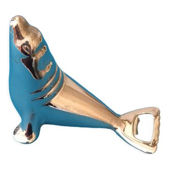 Zoomorphic bottle opener (sea lion)