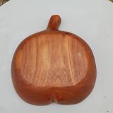 Vintage teak fruit cup