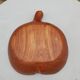 Vintage teak fruit cup