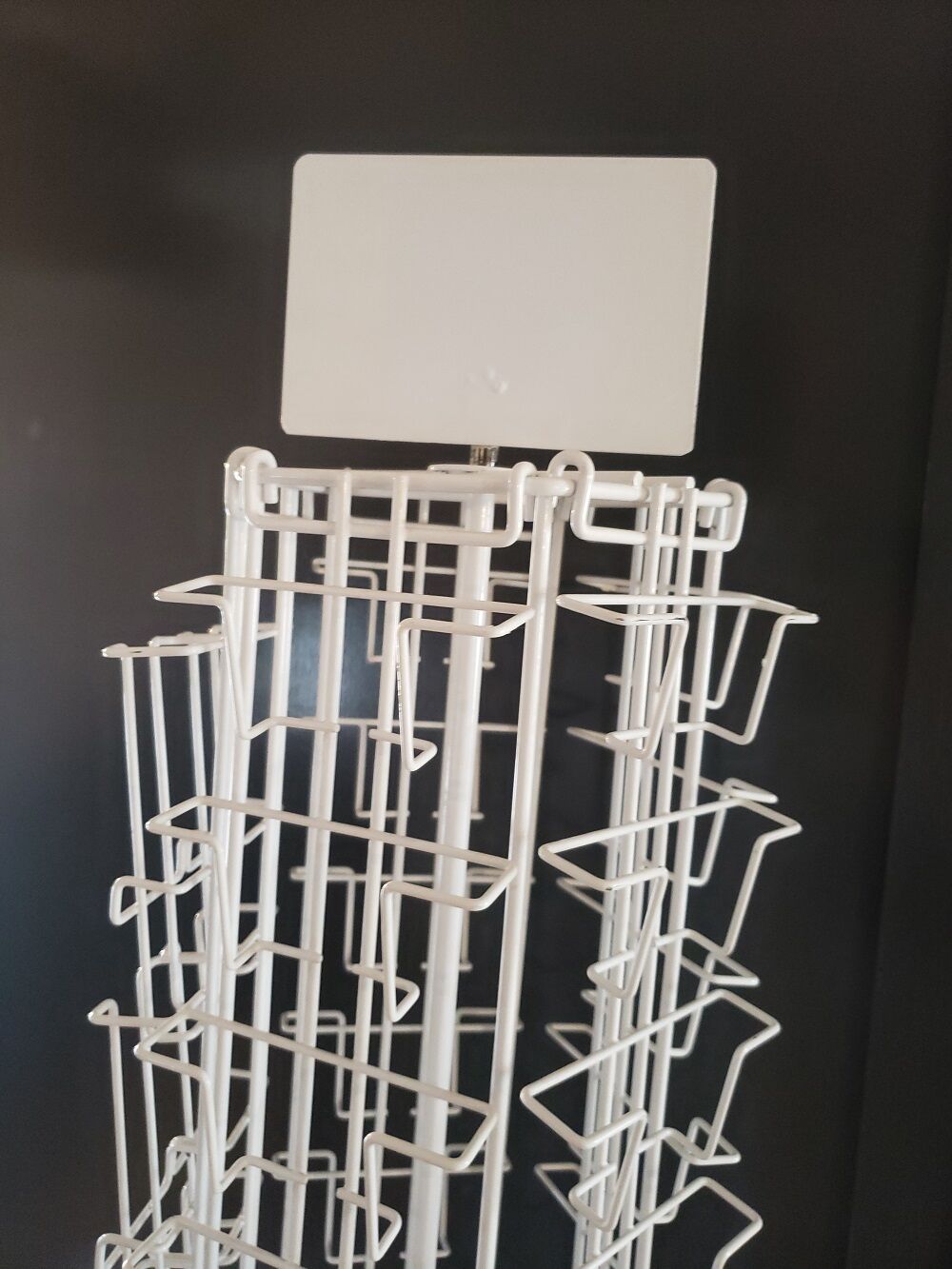 Small postcard display