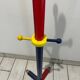 Pierre Sala pencil coat rack