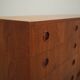 Teak sideboard, Danish design, 1970s, production: Denmark