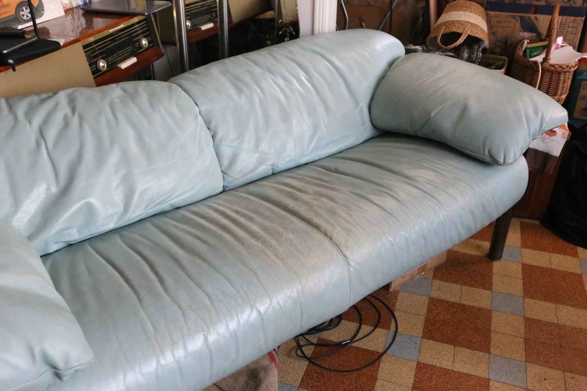 Pausa Armchair by Poltrona Frau, 1990