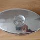 Silver-plated service bell Ecruis monogrammed 240517