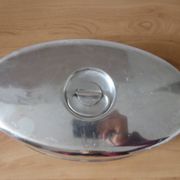 Silver-plated service bell Ecruis monogrammed 240517