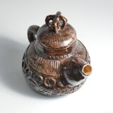 Vintage Playful Teapot by Allan Hellman Sweden 1967