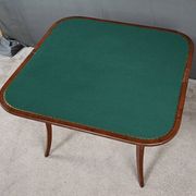 Mahogany Game Console Table – 1920