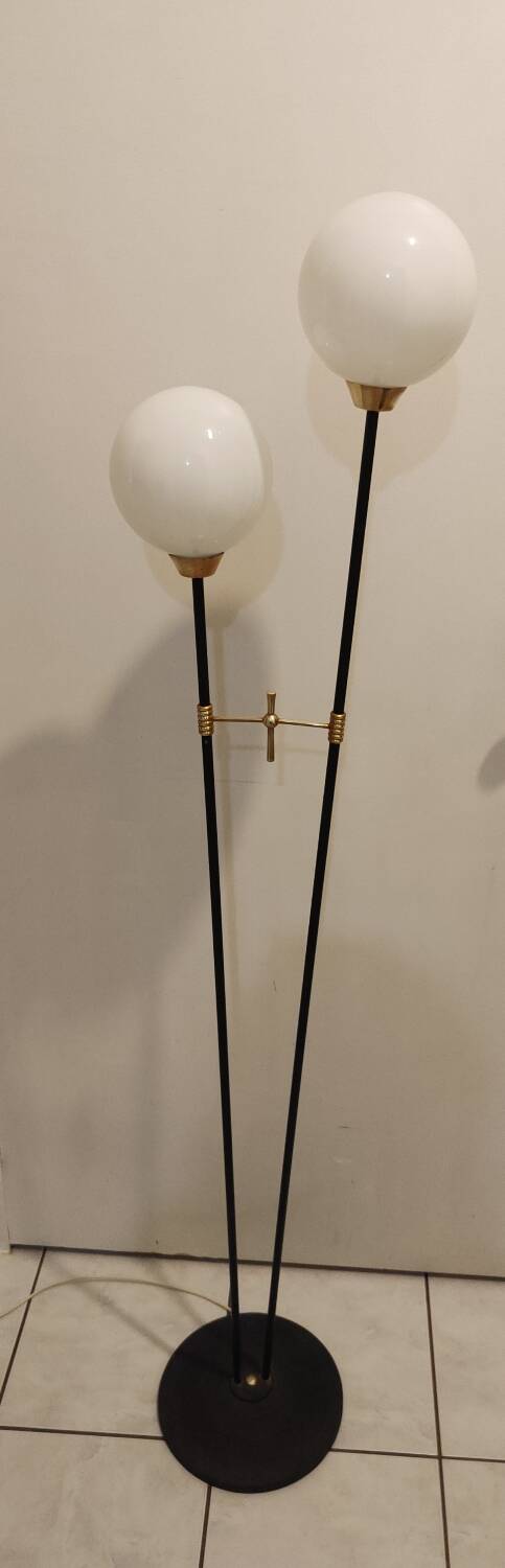 Lampadaire Vintage 1950 maison Lunel