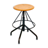 Industrial style stool, Sweden, 1960
