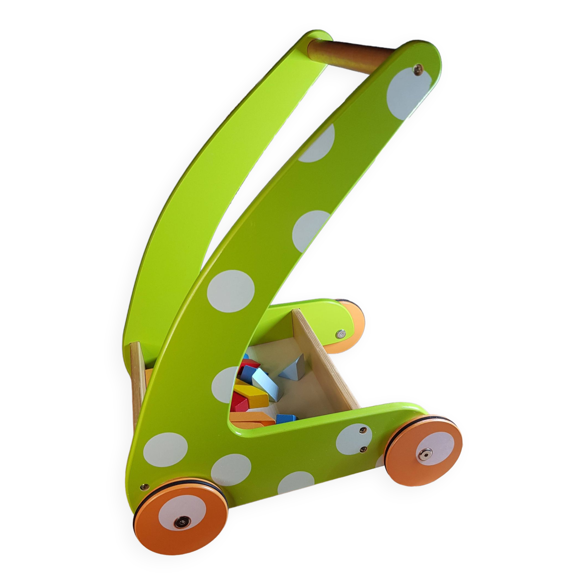 Trotteurs Bébé En Bois - Chariots De Marche Sur