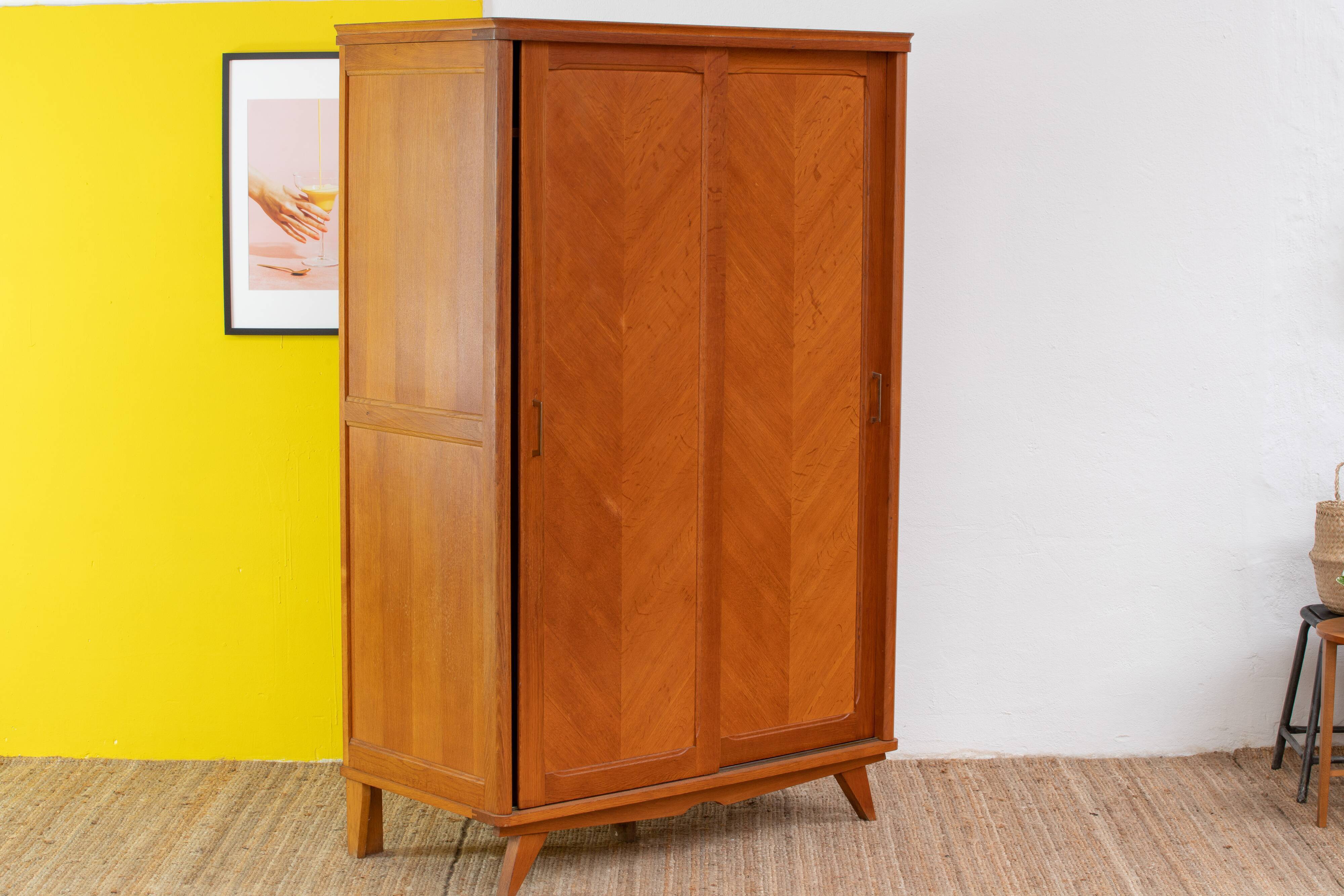 Scandinavian chest of drawers – 188 cm