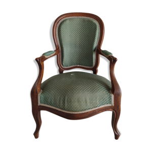 Fauteuil cabriolet vert