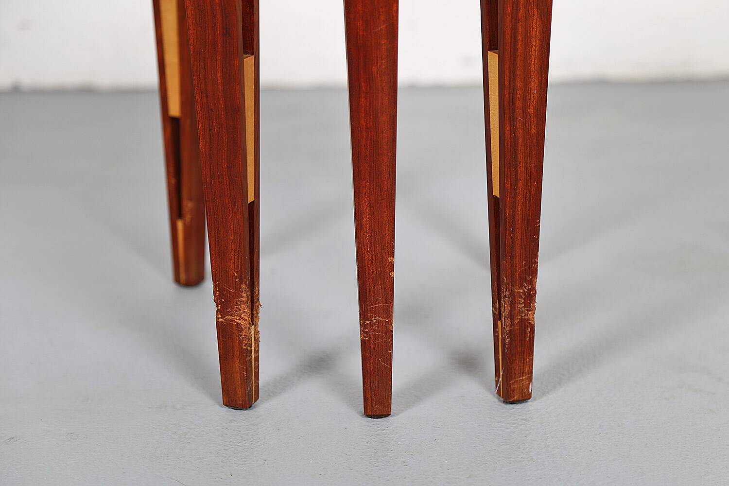 Rare Wooden Tomahawk Chair Masterpiece from the 90s
