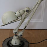 Jielde 3 white arm lamp