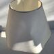Lamp Robert de Schuytener  + shade Vintage cream ceramic