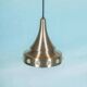 Danish space age suspension design, vintage pendant from the sixties.
