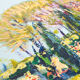Spring, oil on plate, 87 x 71 cm