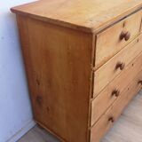 English pine dresser