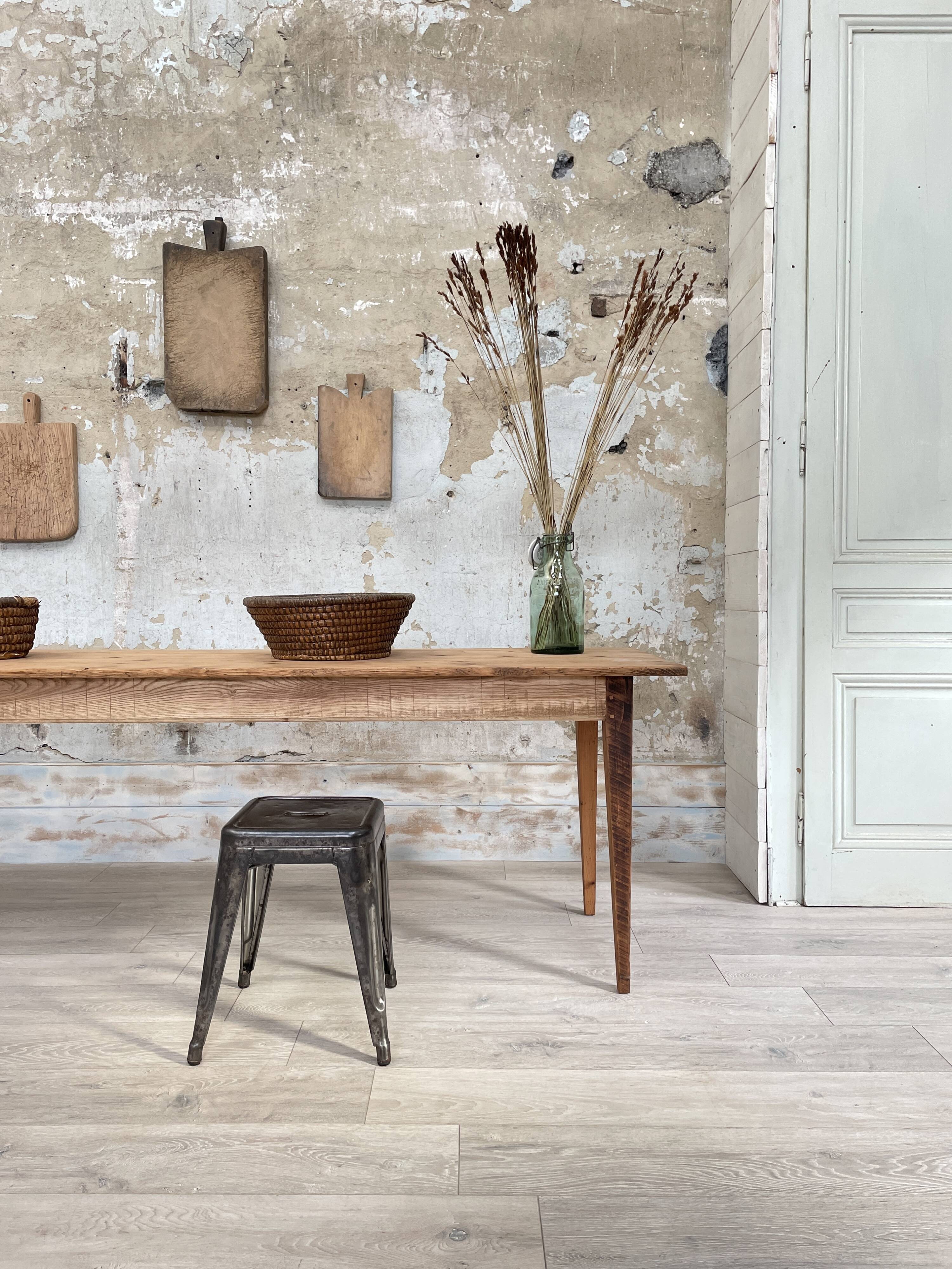 Vintage farmhouse table