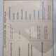 Old poster yRossignol 50s botany plants without flower
